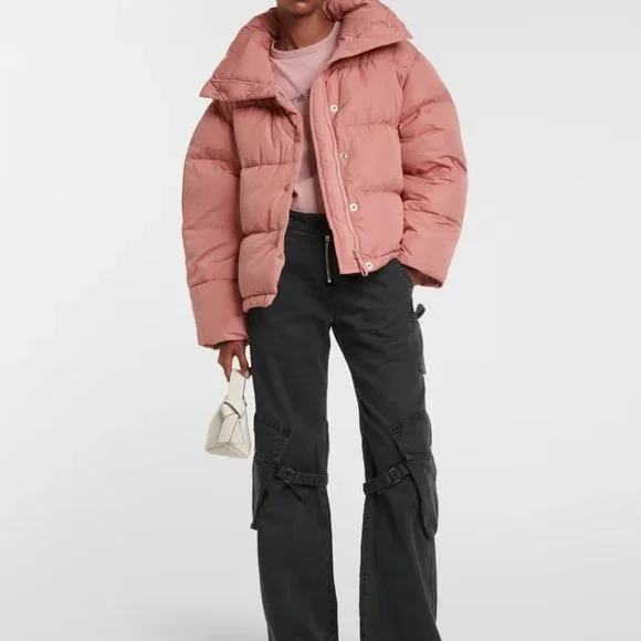NWT Acne Studios Down Puffer Jacket - Pink - Picture 4 of 16